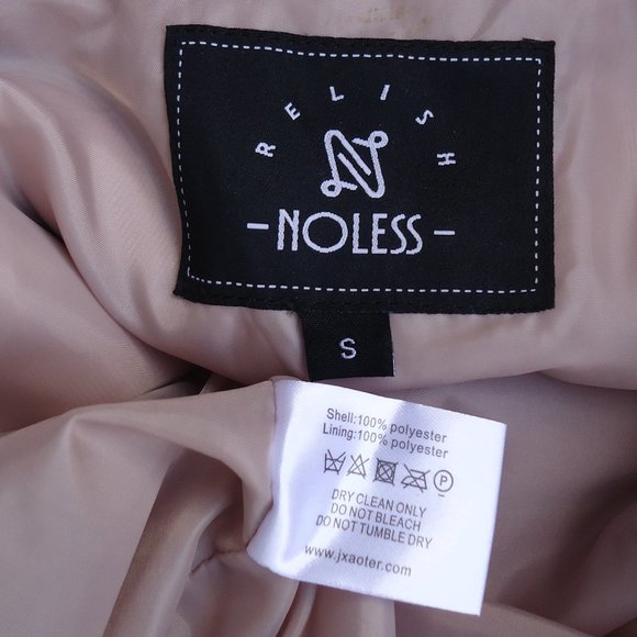 SIZE S. NWOT. Relish Noless Teddy Faux Shearling Fur Coat. - Picture 9 of 16